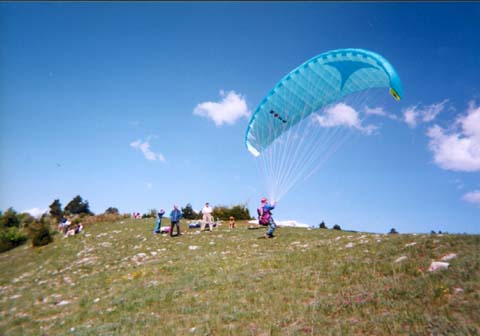 parapente