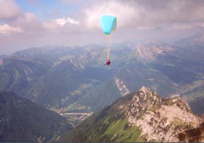 parapente